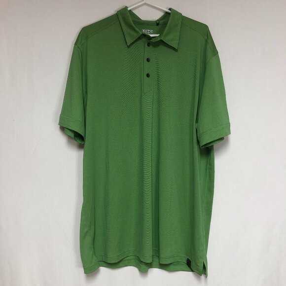 NWT Ogio Green Polo Top Size 2XL - Picture 2 of 13